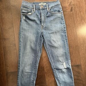 Mile High Super Skinny Women’s Jeans. Size 27.